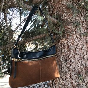 Clarks Brown/Black Purse